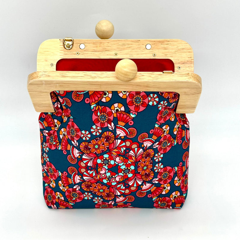 INSTRUCTIONS with Templates: Square Wood Frame Bag: PRINTED VERSION