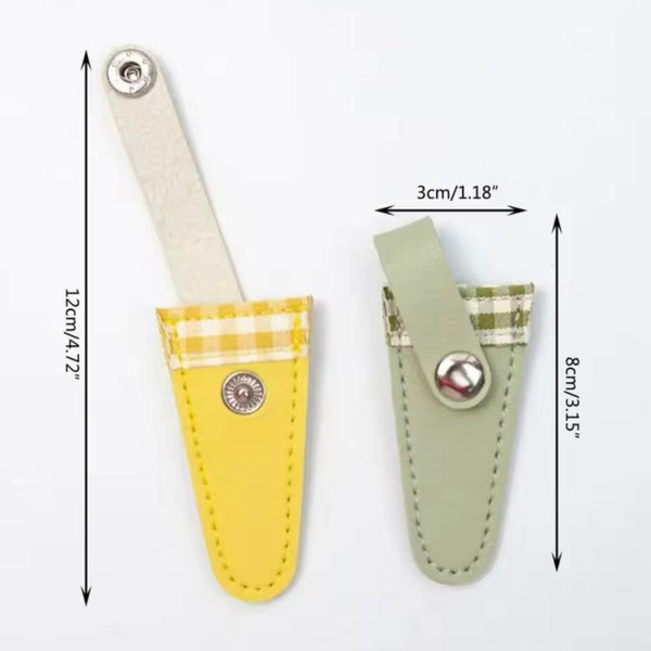 TOOL: Scissor Sleeve for Embroidery Scissors: Mint colour