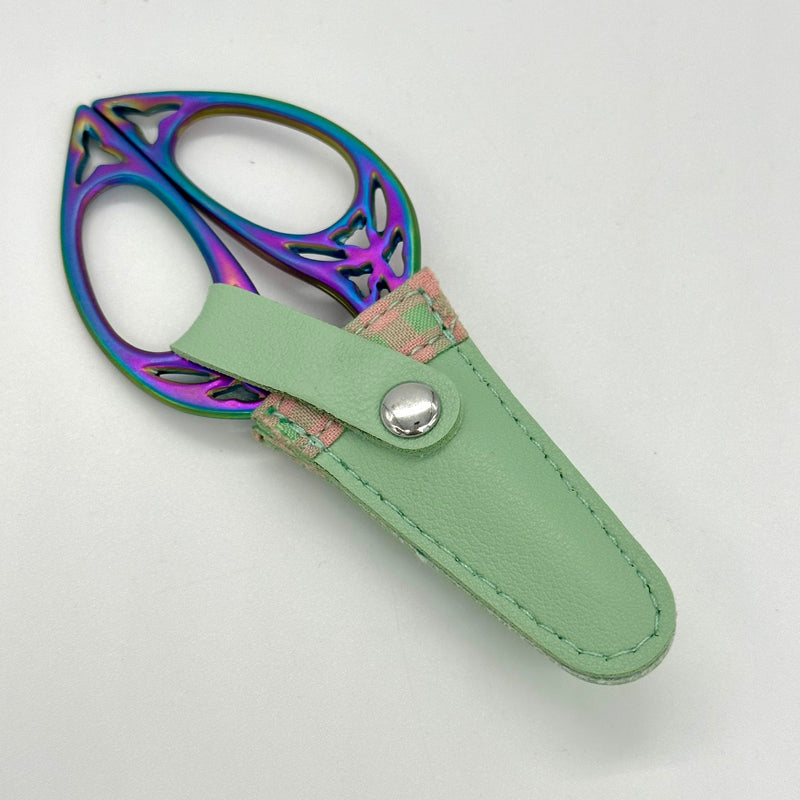 TOOL: Scissor Sleeve for Embroidery Scissors: Mint colour