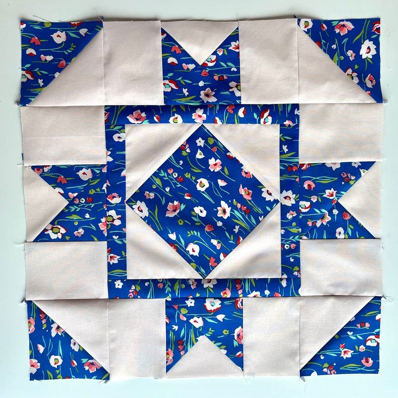 INSTRUCTIONS: One Block Wonder 'Kitchen Tile': PRINTED VERSION
