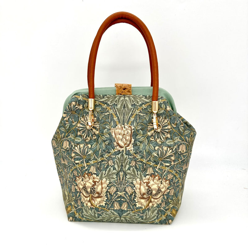 INSTRUCTIONS: 18cm Tubular Frame Mini Tote: DIGITAL DOWNLOAD