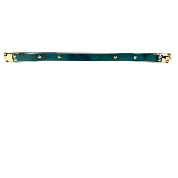 HARDWARE: Footlong Flexi Frame: Approx 12" / 30.5 cm: Ideal for use with Natasha's Foot Long Flexi Frame Pouch