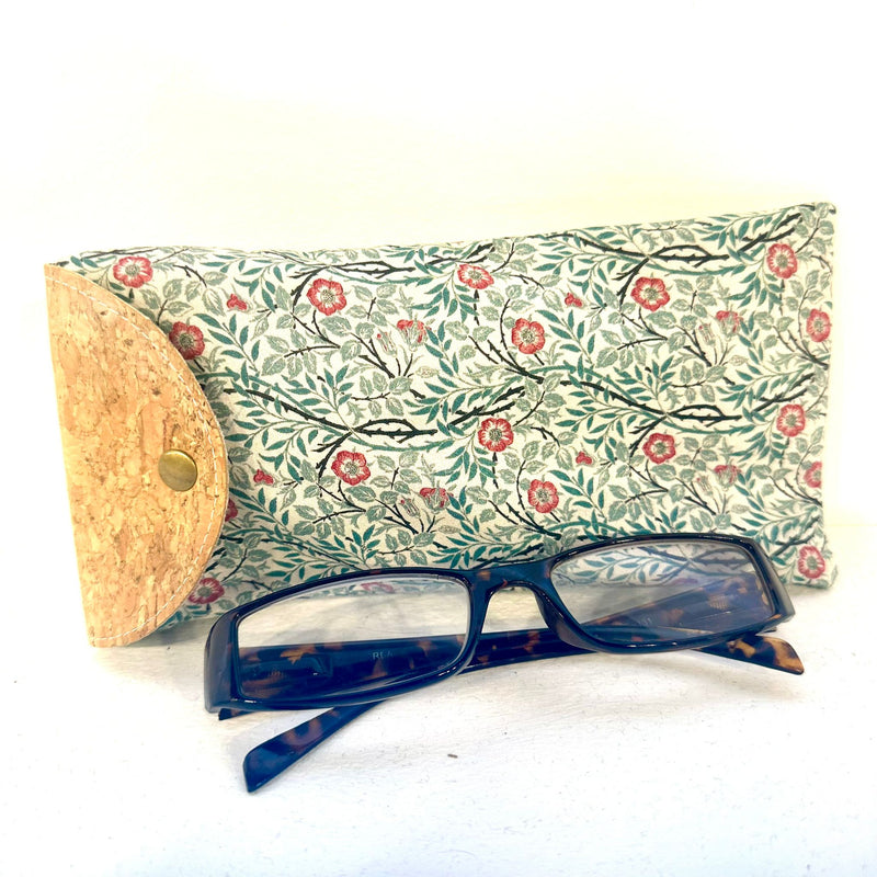 INSTRUCTIONS: Easy Velvet Lined Glasses Case: DIGITAL DOWNLOAD