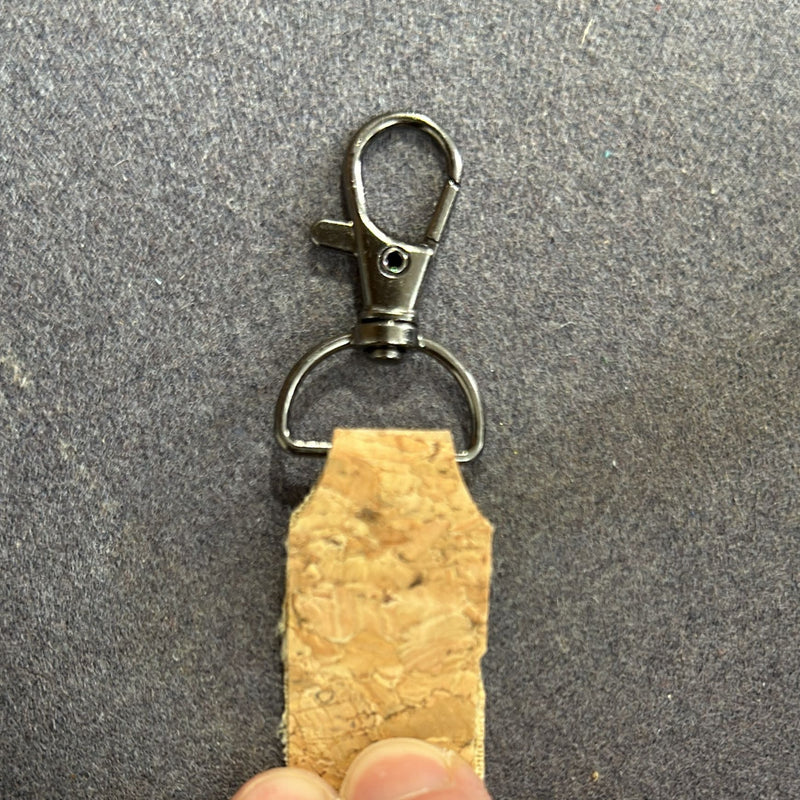 HARDWARE SEVEN ¾" Lobster Clasp D Ring Swivel Clips assorted metal c