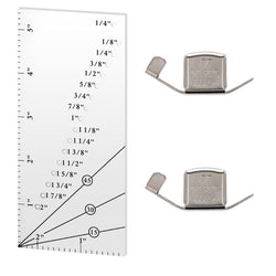 TOOLS: Magnetic Seam Guides and Seam Allowance Ruler for ⅛