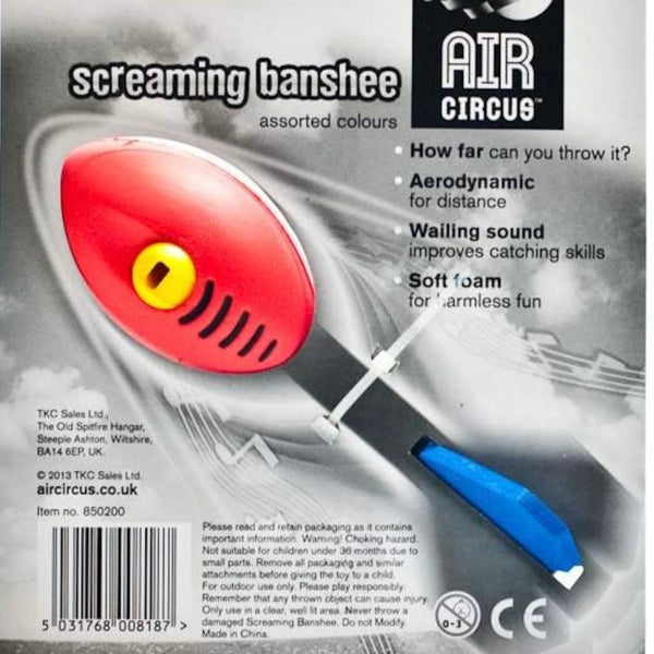 SPECIAL BUY: Air Circus | Screaming Banshee: Red