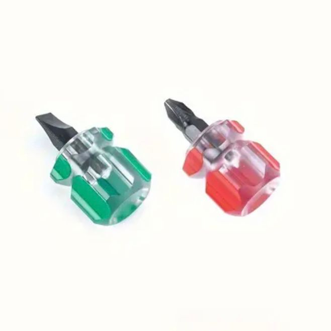 TOOL: 2 Piece Radish Handle Screwdriver Set