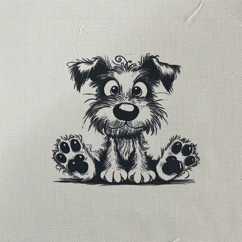 Art Inspirations | Mr Barghest Pet Collection: 10 Fabric Panels (8 Dogs, 2 Cats)