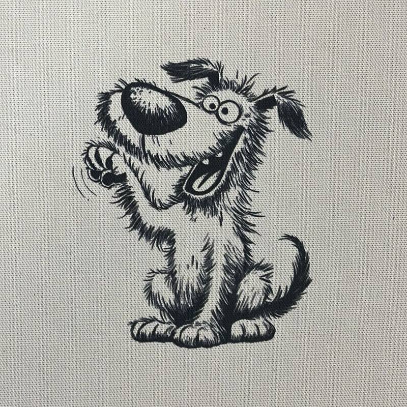 Art Inspirations | Mr Barghest Pet Collection: 10 Fabric Panels (8 Dogs, 2 Cats)