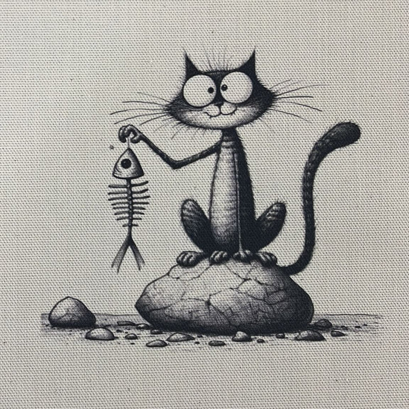 Art Inspirations | Mr Barghest Pet Collection: 10 Fabric Panels (8 Dogs, 2 Cats)