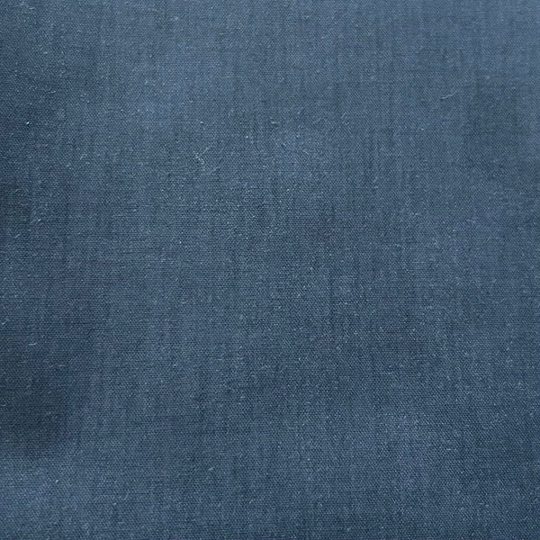 WAXED COTTON: Bonneville 6: 6oz: Blue Pewter: PRECUT 1 METRE