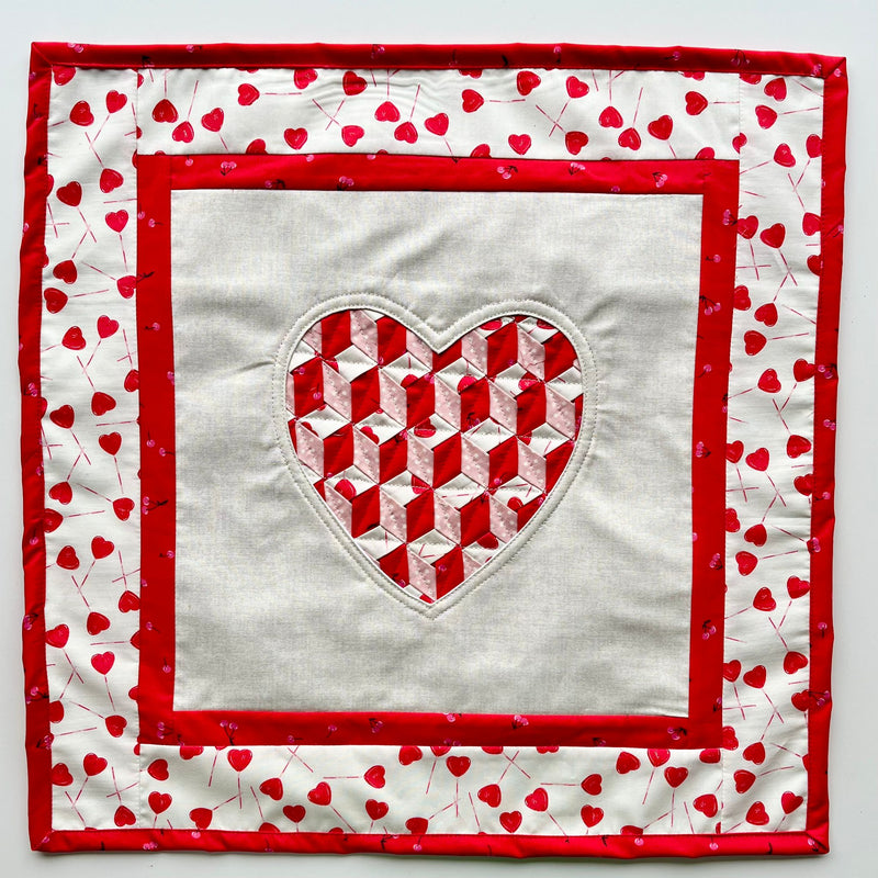 INSTRUCTIONS: Woven With Love Cushion: DIGITAL DOWNLOAD