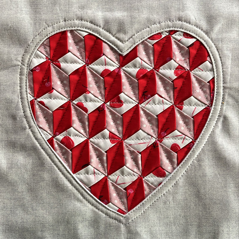 INSTRUCTIONS: Woven With Love Cushion: DIGITAL DOWNLOAD