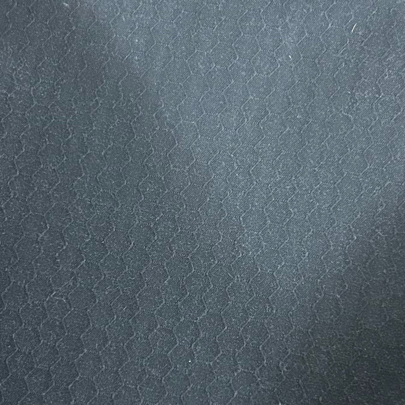 WAXED COTTON: Antique Bonneville 6: 6oz: Granite Grey: by the METRE