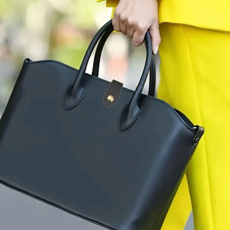 HARDWARE: 7 Sets Adjustable PU Faux Leather Bag Clasp Snap Closure: Assorted colours