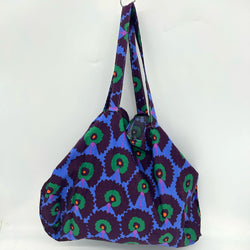 SAMPLE SALE: 26CZ: Kaffe Fassett Collective 'Regal Fans' Dark Bag