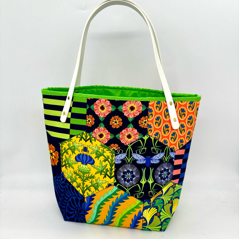 INSTRUCTIONS: Hexagon Hexiform Bag: DIGITAL DOWNLOAD