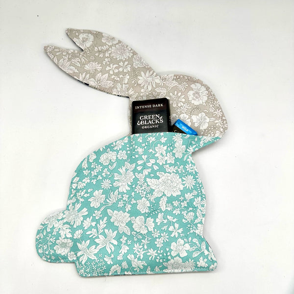 INSTRUCTIONS: Bunny Pouch: PRINTED VERSION