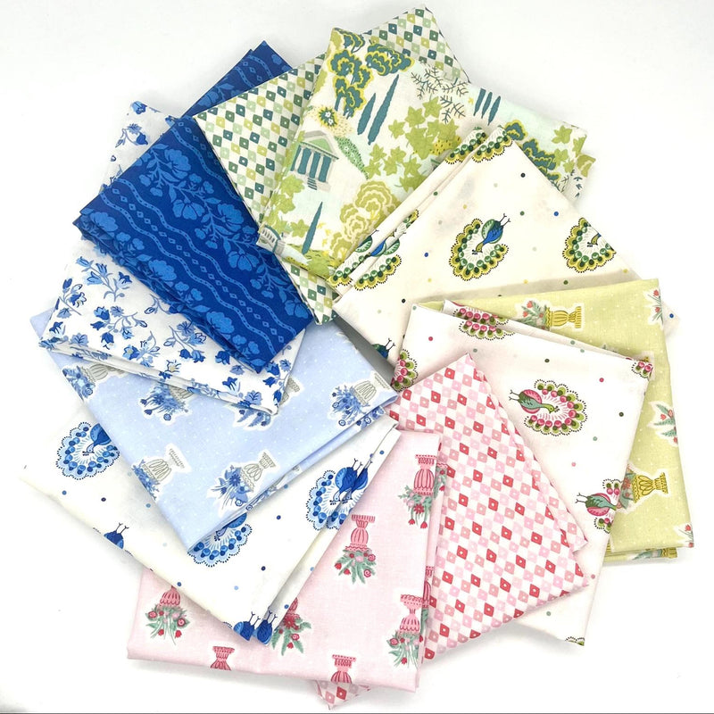 LIBERTY MEGA DEAL: Eleven Fat Quarters of Liberty 'Garden Party'