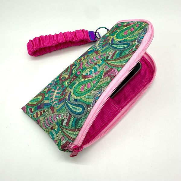 INSTRUCTIONS: Easy Peasy Phone Clutch: PRINTED VERSION