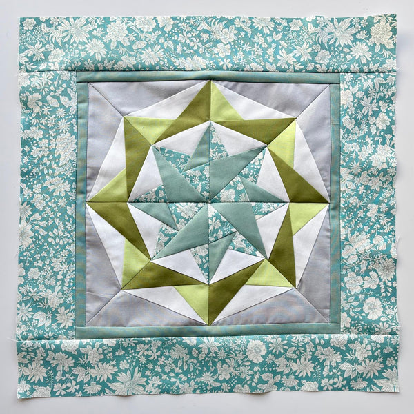 INSTRUCTIONS: Kaleidoscope Star Cushion: PRINTED VERSION