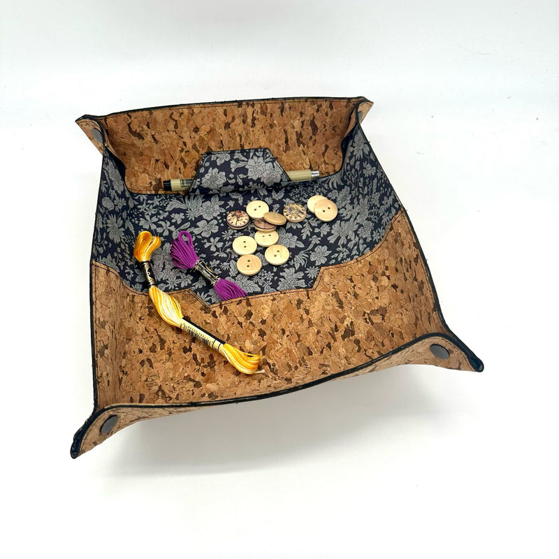 INSTRUCTIONS: Tray Purse: PRINTED VERSION