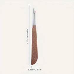 TOOL: Seam Ripper: Wood-Effect Handle
