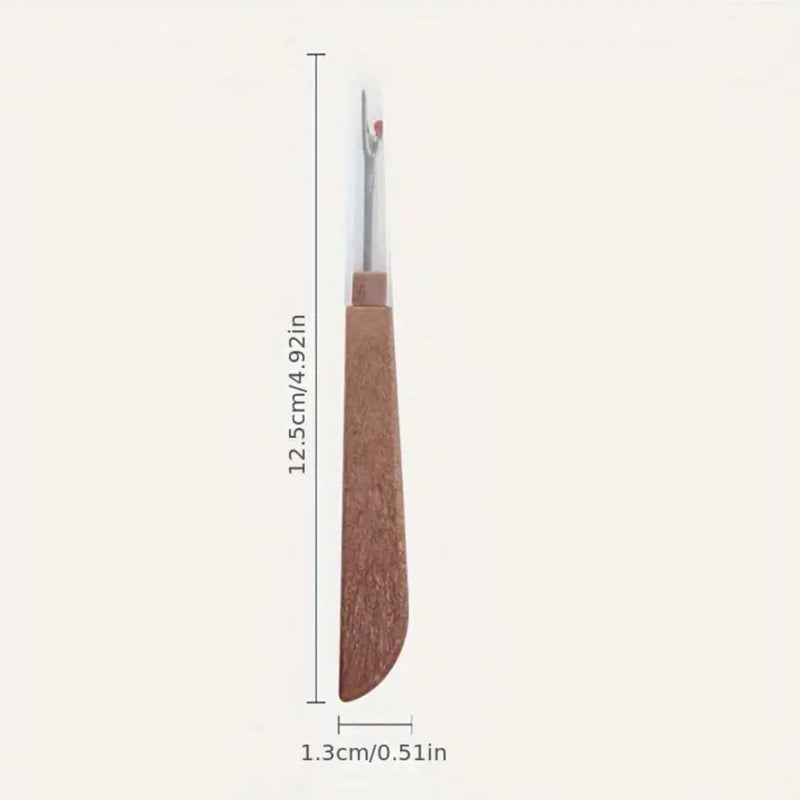 TOOL: Seam Ripper: Wood-Effect Handle