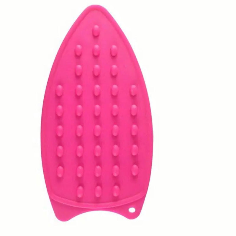 ACCESSORY: Silicone Iron Rest (Approx 26.5cm x 14cm): Hot Pink