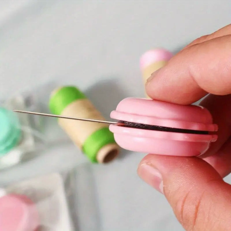 TOOL: Magnetic Needle Keeper and Sharpener: PINK MACARON
