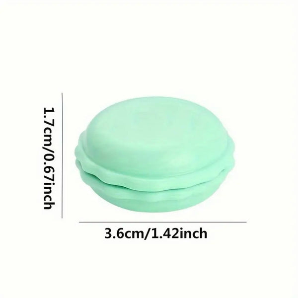 TOOL: Magnetic Needle Keeper and Sharpener: AQUA MACARON