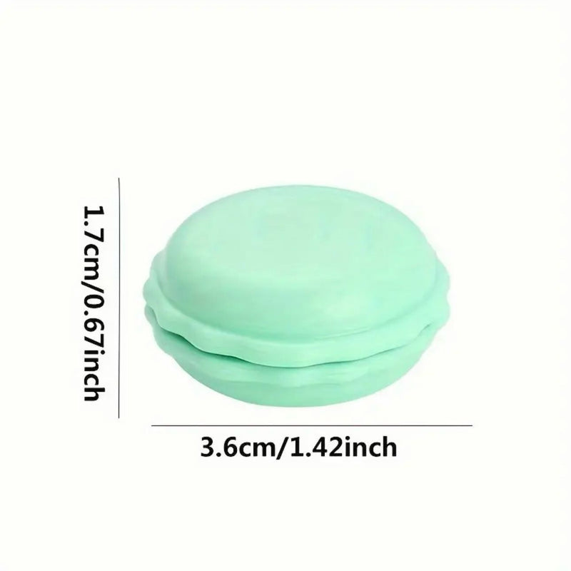 TOOL: Magnetic Needle Keeper and Sharpener: PINK MACARON