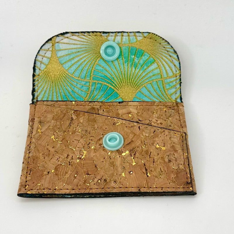 INSTRUCTIONS: Tiny Cork Coin Purse: PRINTED VERSION