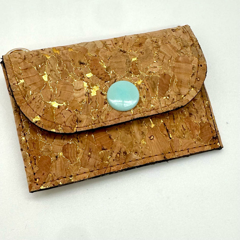 INSTRUCTIONS: Tiny Cork Coin Purse: PRINTED VERSION