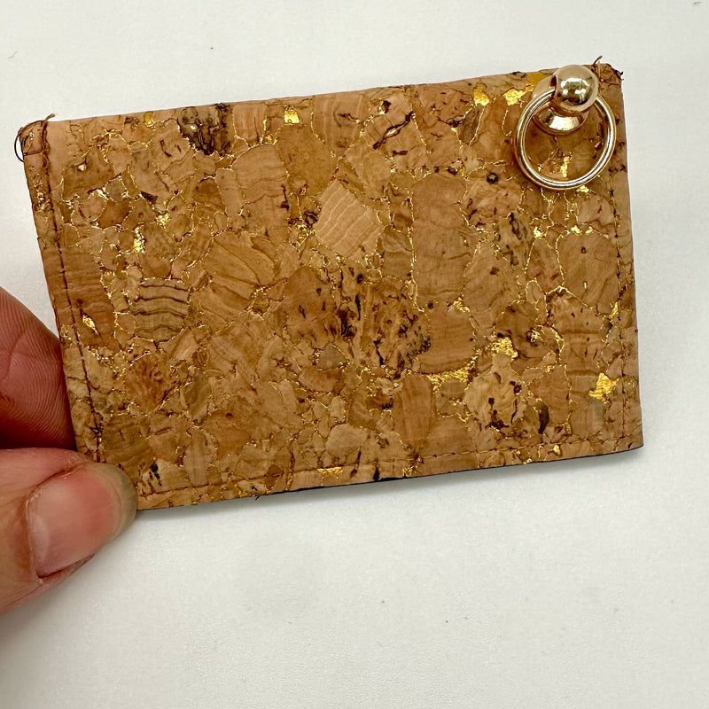 INSTRUCTIONS: Tiny Cork Coin Purse: PRINTED VERSION