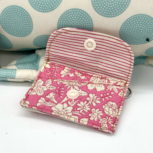 INSTRUCTIONS: Tiny Fabric Coin Purse: PRINTED VERSION