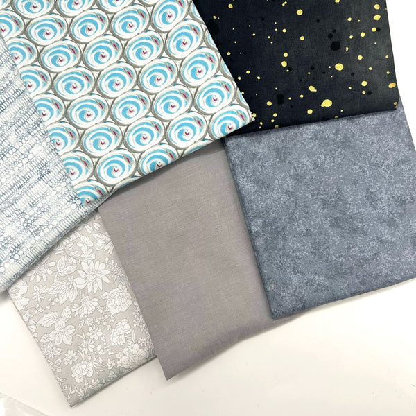 FAT QUARTER BUNDLE: 6 x FQ: SILVER BIRCH option