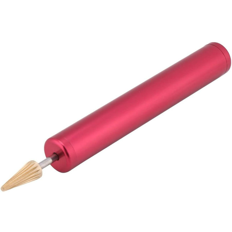 TOOL: Leather Edging Tool (for use with Gum Tragacanth and Edge Kote): Red