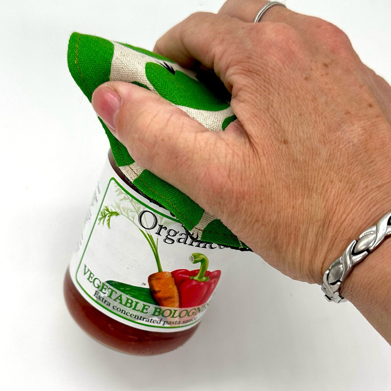 INSTRUCTIONS: Easy Bottle Top Grippies: PRINTED VERSION