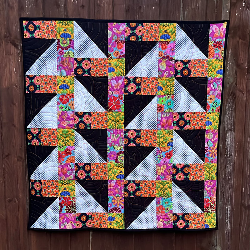 INSTRUCTIONS: Zig-Zag Quilt: PRINTED VERSION