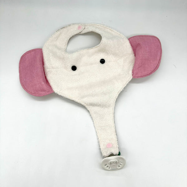 INSTRUCTIONS: Elephant Bib: PRINTED VERSION