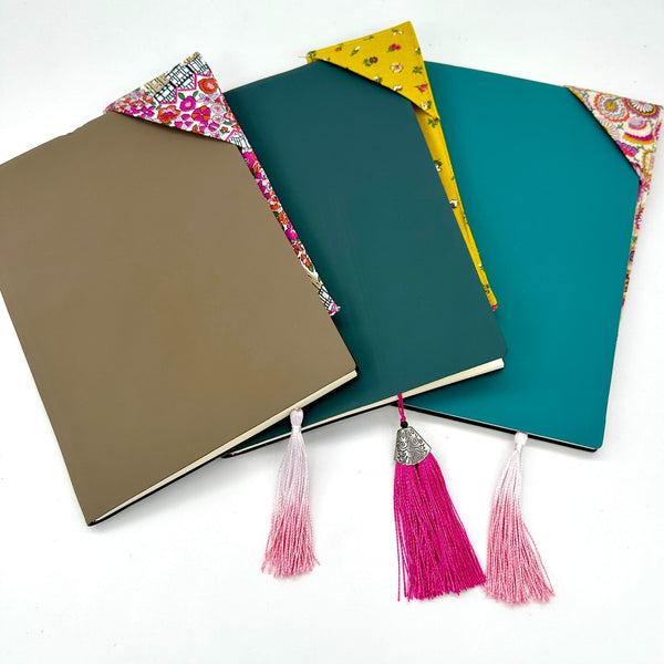 INSTRUCTIONS: Corner Cover Bookmark: PRINTED VERSION