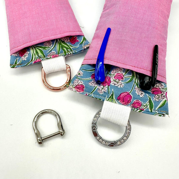 INSTRUCTIONS: Glasses and Pen Holder: PRINTED VERSION