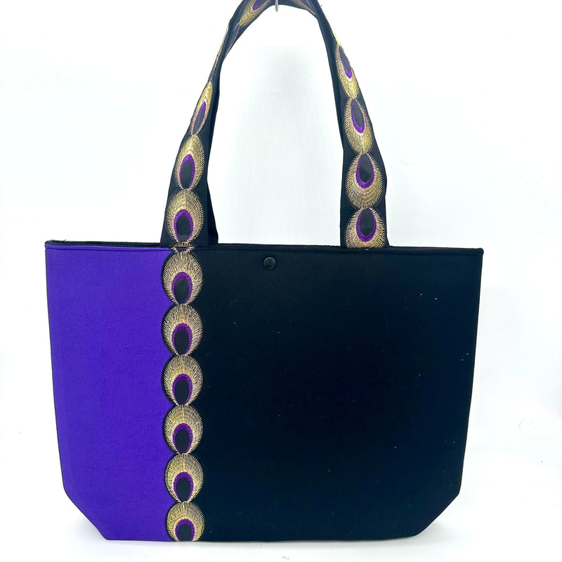 INSTRUCTIONS: Peacock Bag: PRINTED VERSION