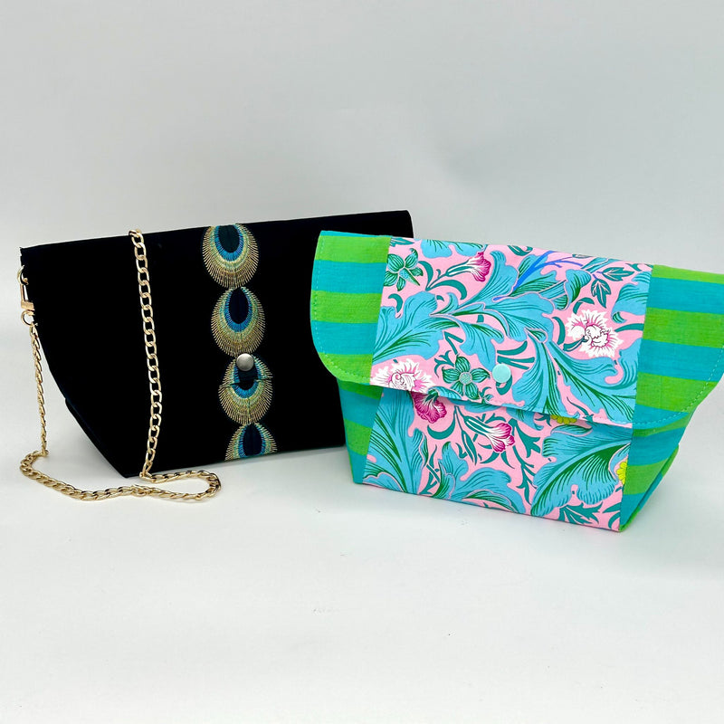 INSTRUCTIONS: Take Me Anywhere Pouch/Bag: PRINTED VERSION