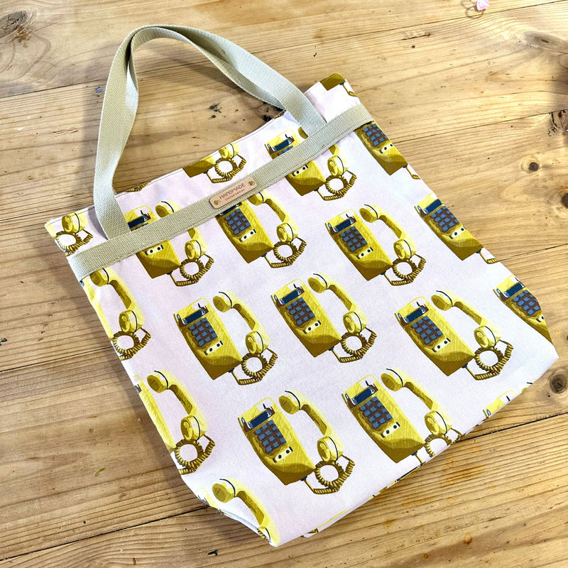 Tara Barr for Cloud9 Fabrics | Recollect in CANVAS 'Call Waiting' C9RC227443: by the ½m