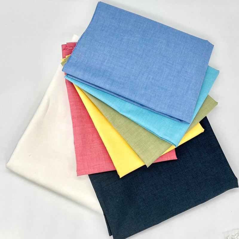 FABRIC KIT: Beaded Chevron Quilt: Colour Block option