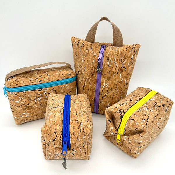 INSTRUCTIONS: Pouches Four Ways IN CORK: PRINTED VERSION