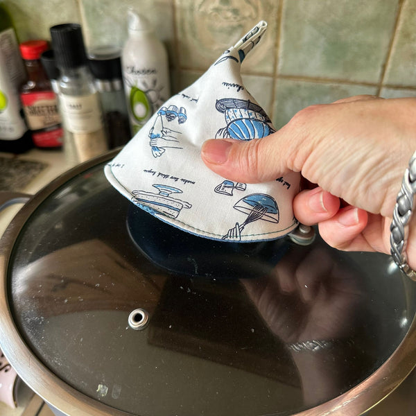INSTRUCTIONS: Hell's Bells Hot Pot Holders: PRINTED VERSION
