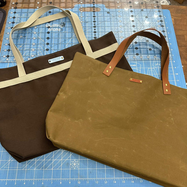 INSTRUCTIONS: The Half Hour, Half Metre Bag: PRINTED VERSION